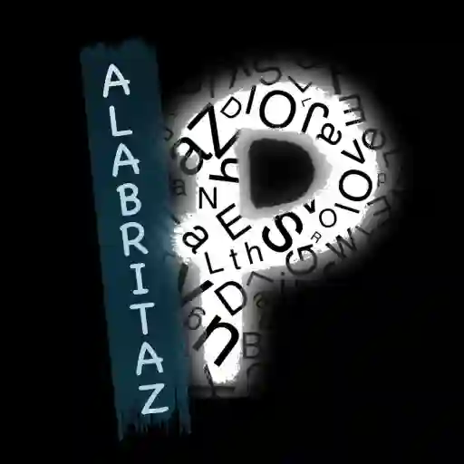 Palabritaz multiligual app game dual language puzzles android ios logo image